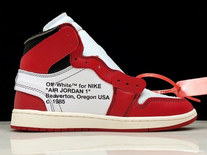 MaikeSneakers AA3834-101 Retro Chicago Off-White Air Ten 1 The Jordan 0713